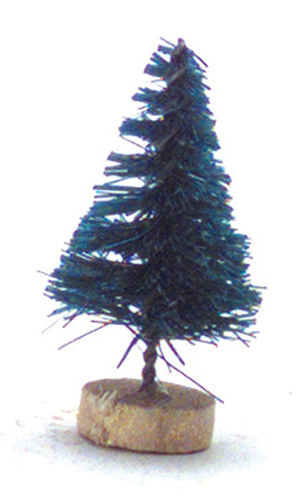 1" tall Green Hemp Tree